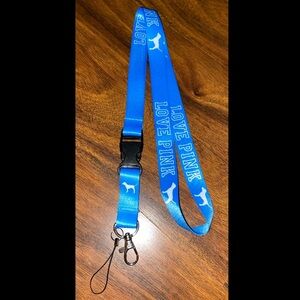 PINK Logo Lanyard